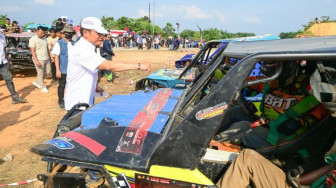 IOF X Bhayangkara Off-Road Challenge 2026 Ditutup, Kapolda Jambi Apresiasi Sportivitas dan Kebersamaan Peserta